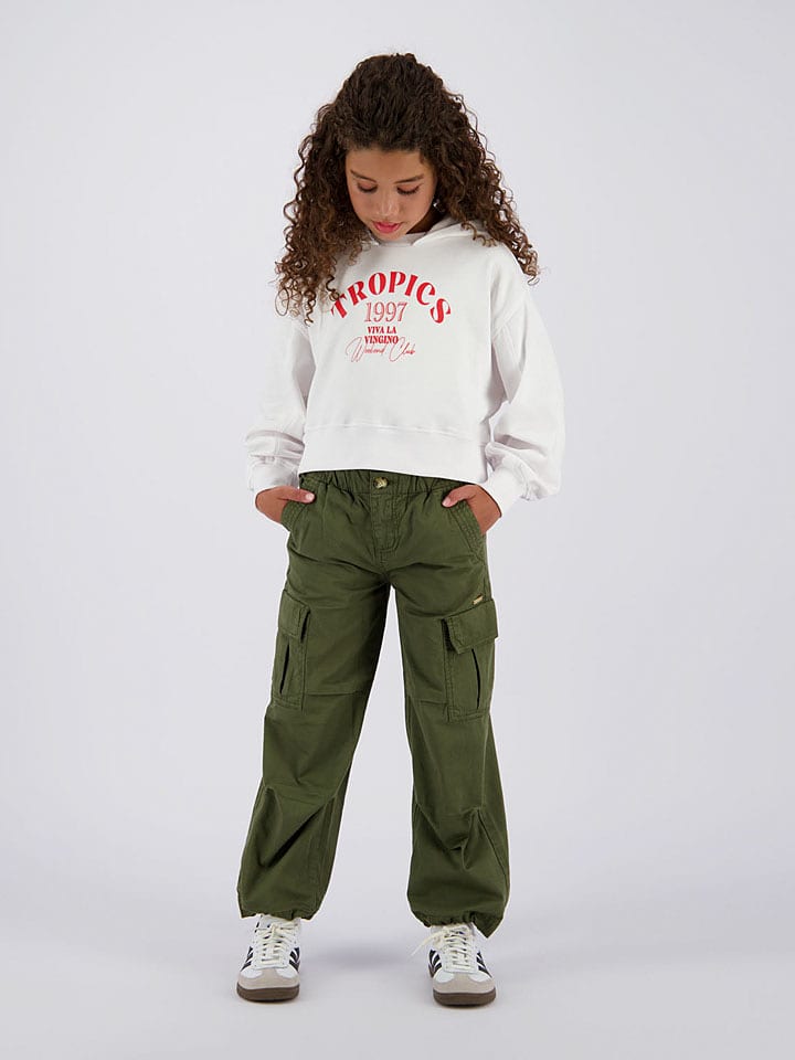 Vingino Bluza w kolorze białym rozmiar: 176