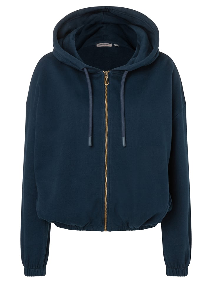 Timezone Bluza w kolorze granatowym rozmiar: S