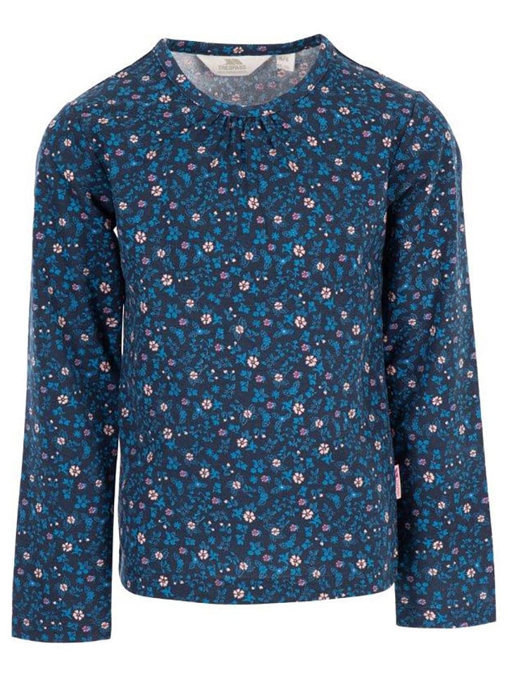 Trespass Koszulka "Proceeds" w kolorze niebieskim rozmiar: 134/140