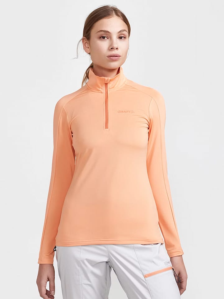 Craft Koszulka funkcyjna w kolorze brzoskwiniowym rozmiar: XXL