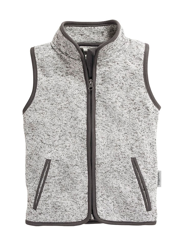 Playshoes Kamizelka polarowa w kolorze szarym rozmiar: 104