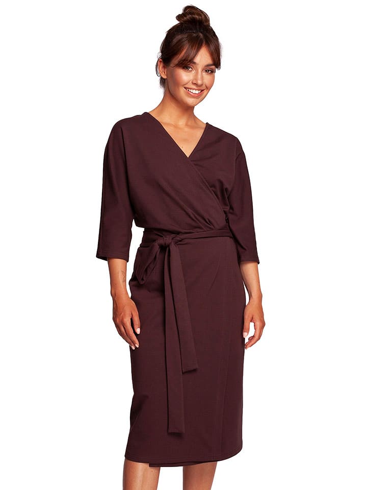 Be Wear Sukienka w kolorze brązowym rozmiar: XXL