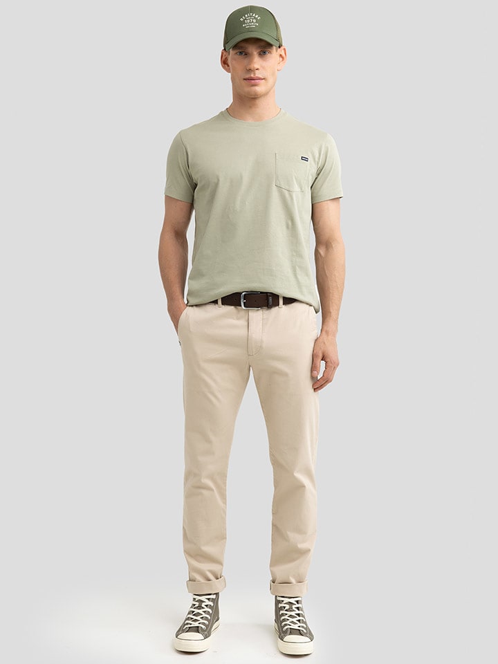 BIG STAR Koszulka w kolorze jasnozielonym rozmiar: S