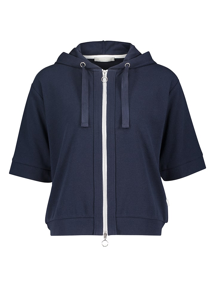 Bluza w kolorze granatowym