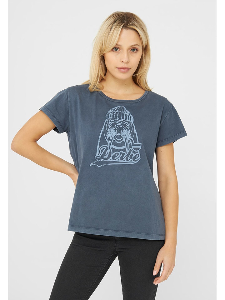 Derbe Koszulka w kolorze niebieskim rozmiar: XL