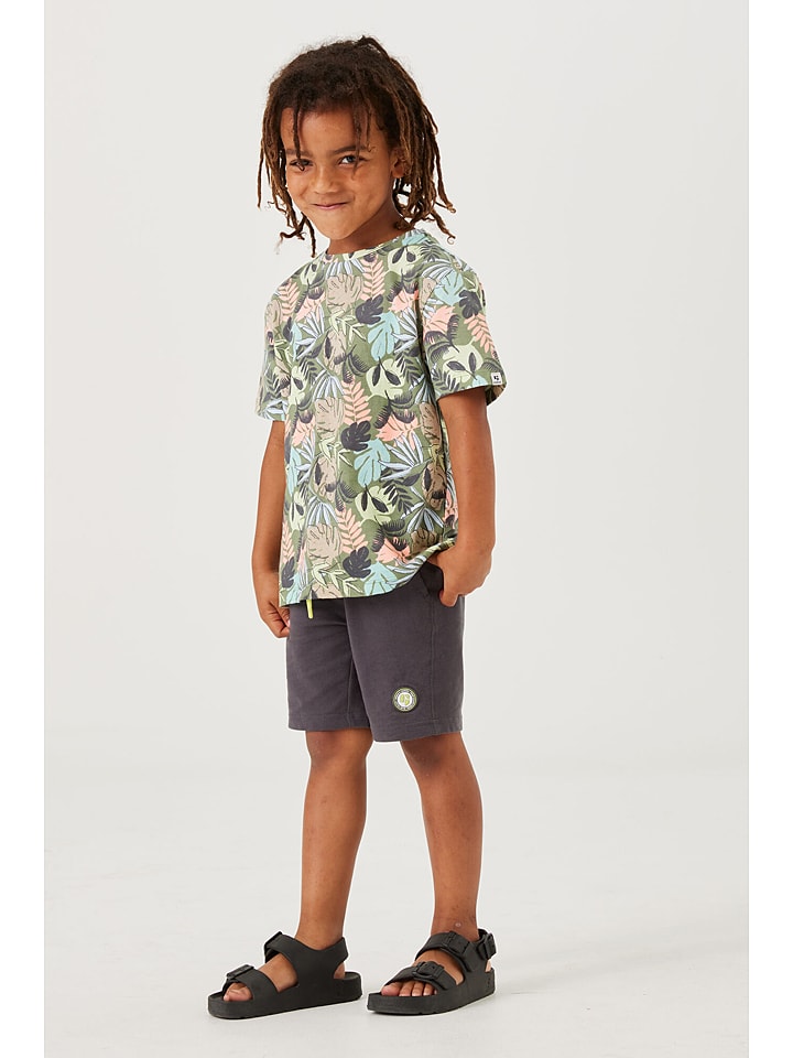 Garcia Koszulka w kolorze khaki rozmiar: 104/110