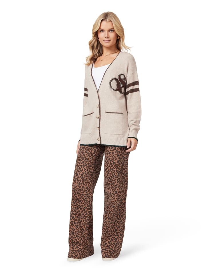 Scotch & Soda Kardigan w kolorze beżowym rozmiar: XL