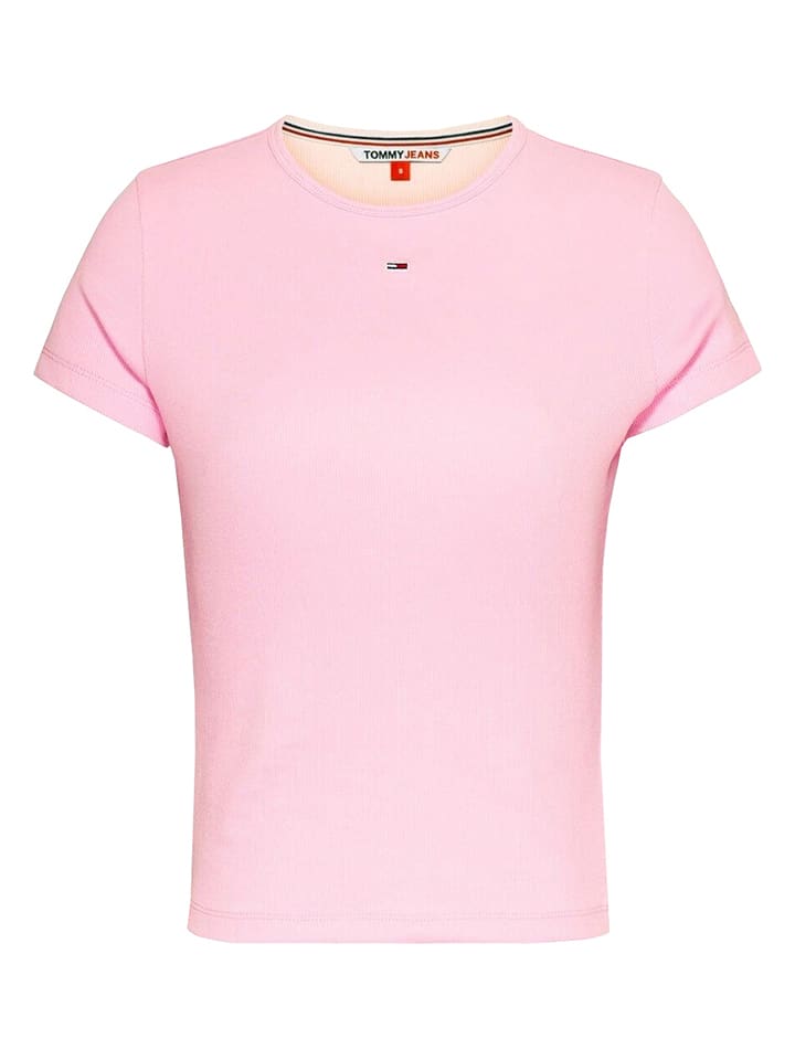 Tommy Hilfiger Koszulka w kolorze jasnoróżowym rozmiar: XS