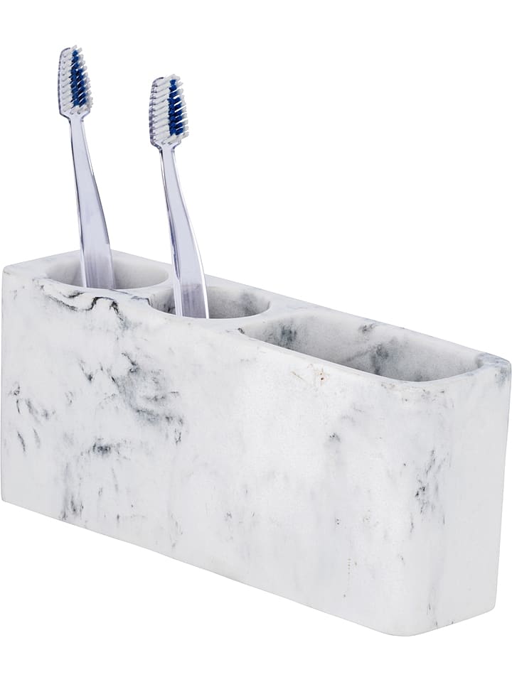 Wenko Stojak "Desio" w kolorze białym na akcesoria - 22 x 10,2 x 6,4 cm rozmiar: onesize