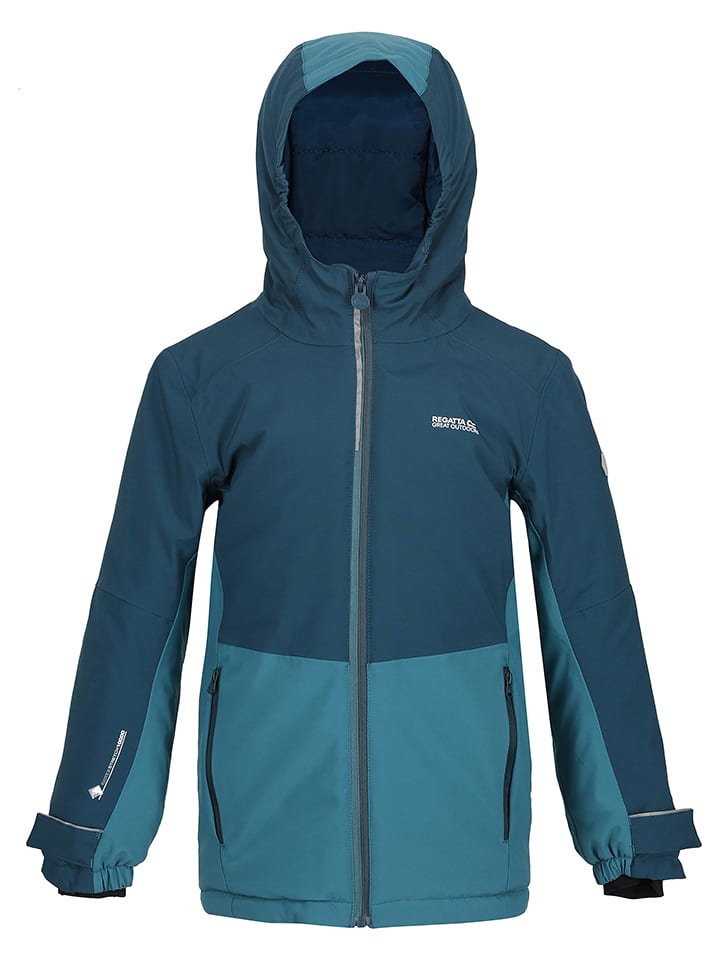 Kurtka funkcyjna "Highton Pad III" w kolorze granatowym