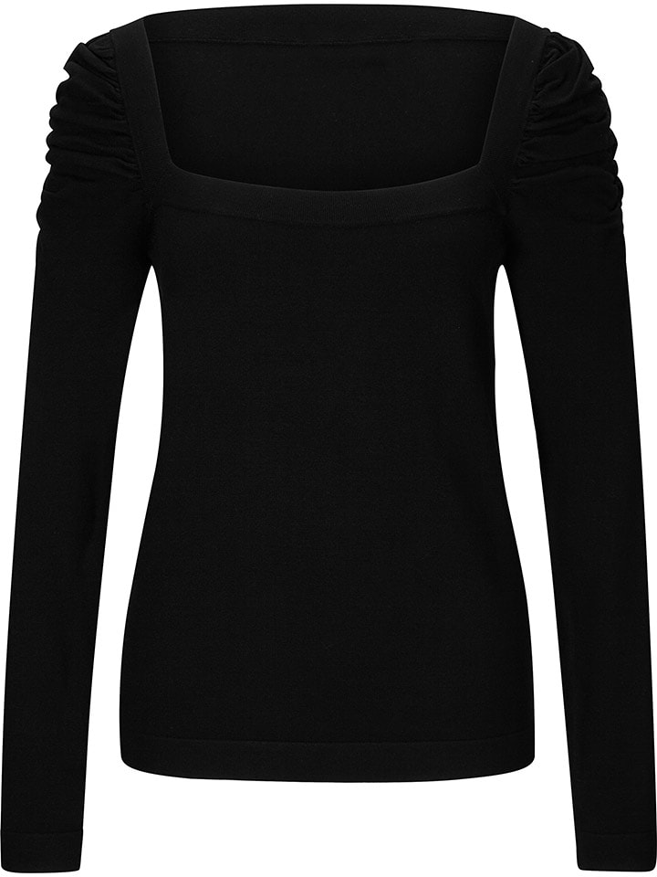 Heine Sweter w kolorze czarnym rozmiar: 36