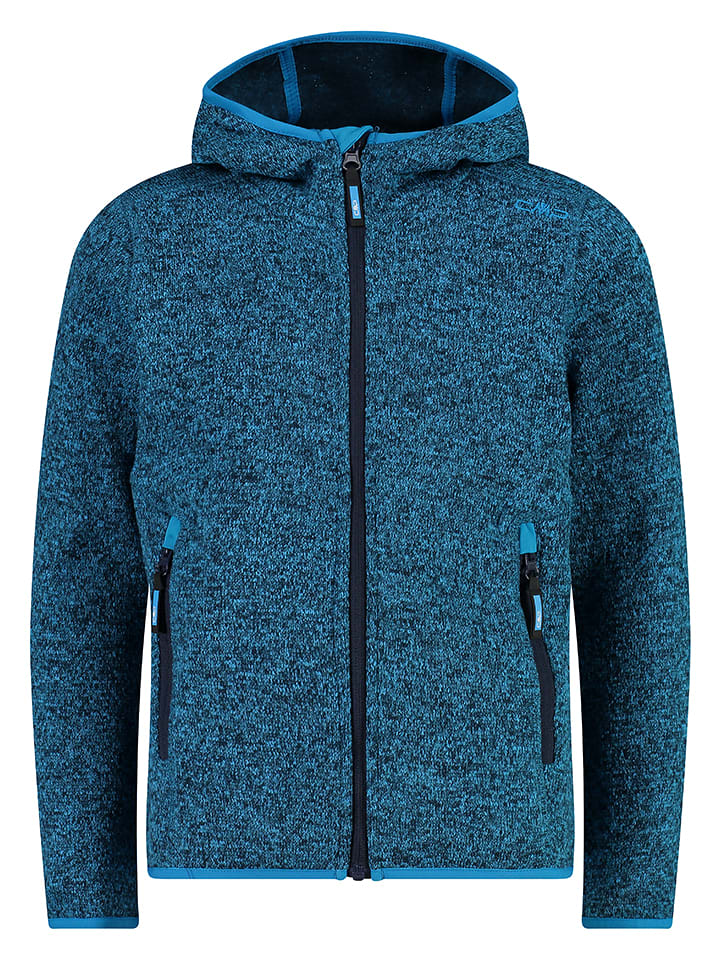 CMP Kurtka polarowa w kolorze niebieskim rozmiar: 128