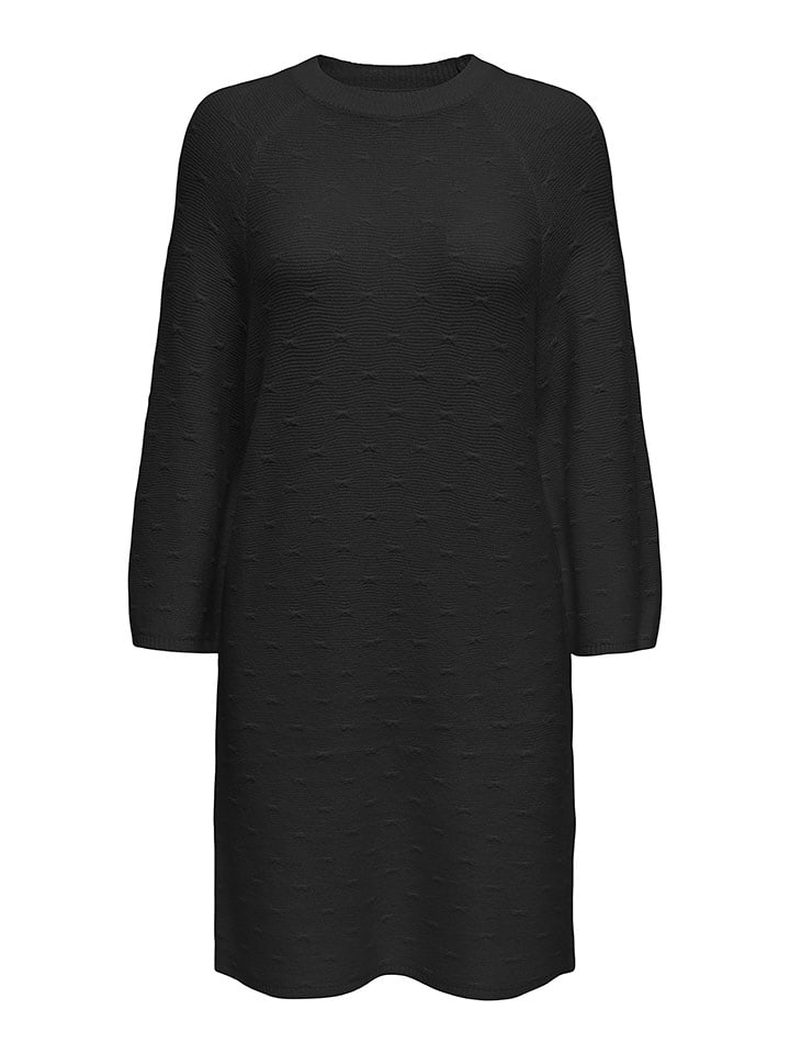 ONLY Sukienka dzianinowa w kolorze czarnym rozmiar: XL