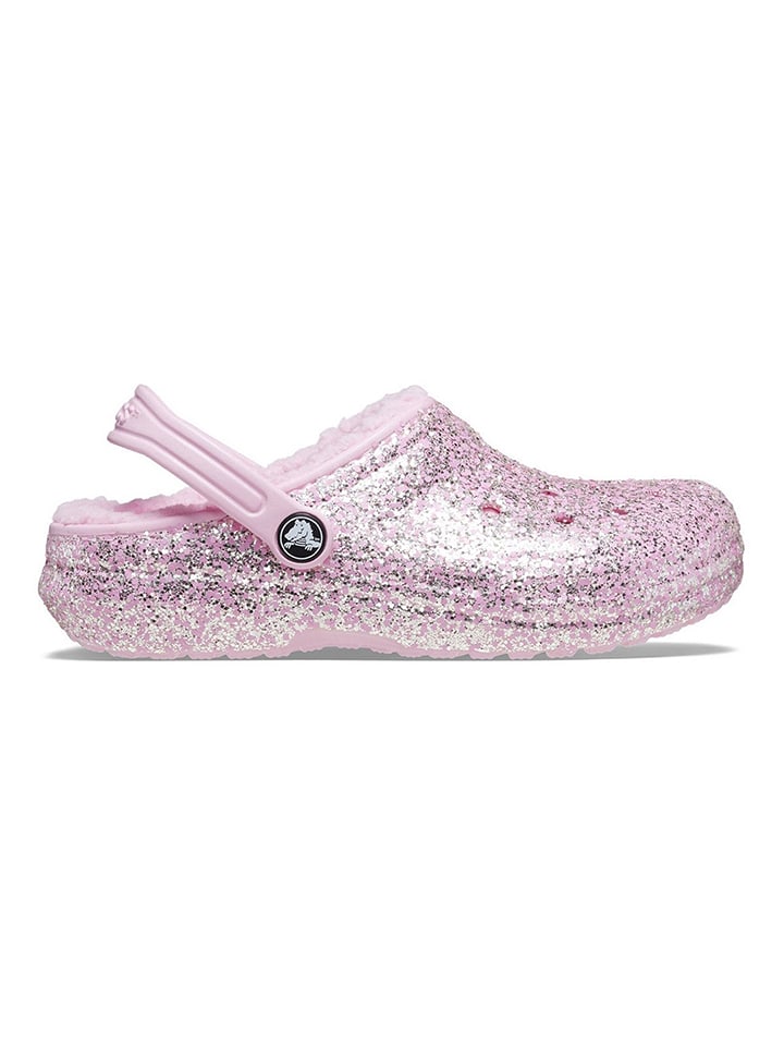 Crocs Chodaki w kolorze jasnoróżowym rozmiar: 19/20