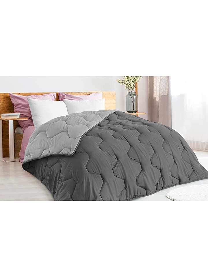 IDOMYA Essentials Kołdra zimowa w kolorze szarym rozmiar: 240x260 cm