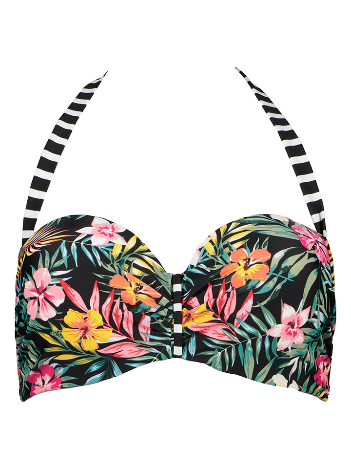 Biustonosz bikini ze wzorem