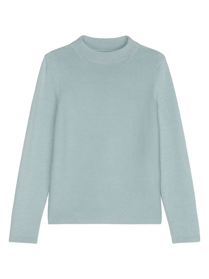 Marc O´Polo Sweter w kolorze turkusowym rozmiar: M