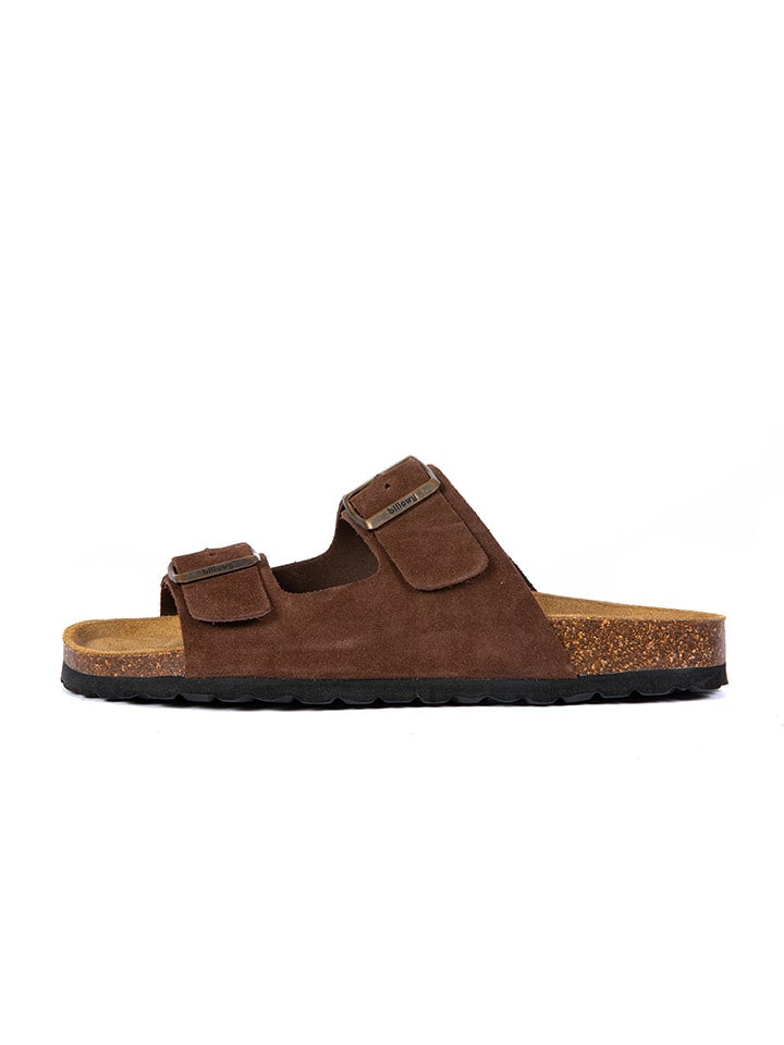 billowy Klapki w kolorze brązowym rozmiar: 43