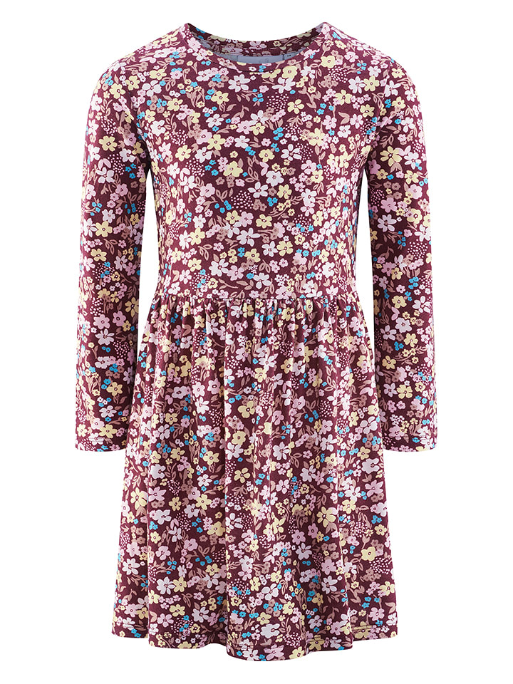 happy girls by Eisend Sukienka w kolorze fioletowym rozmiar: 128