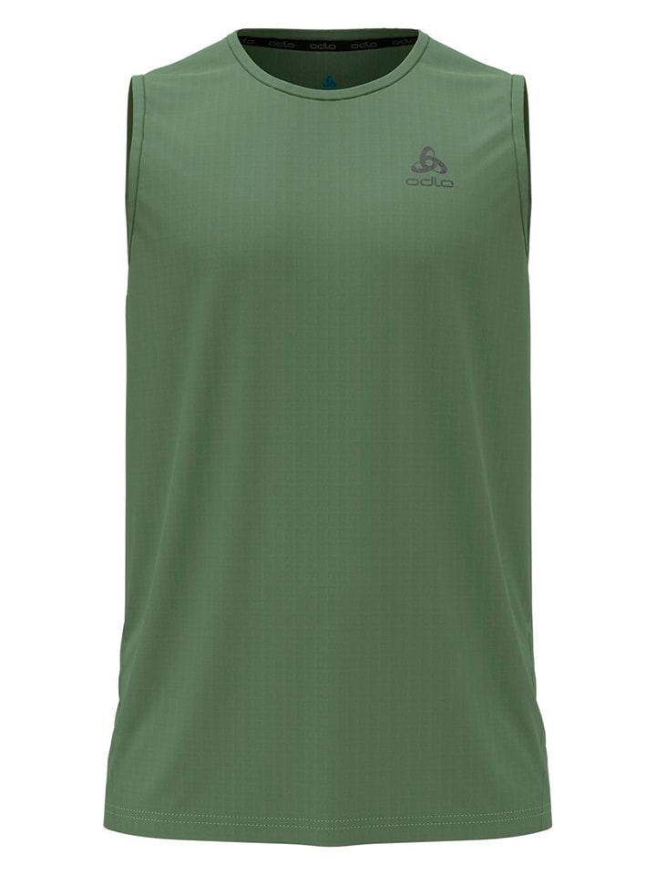Odlo Top "Essential" w kolorze khaki do biegania rozmiar: M