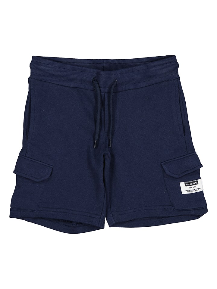 Vingino Bojówki "Roli" w kolorze granatowym rozmiar: 140