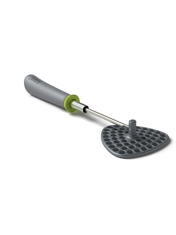 JosephJoseph Tłuczek "Delta" w kolorze szaro-zielonym do ziemniaków - dł. 30,5 cm rozmiar: onesize