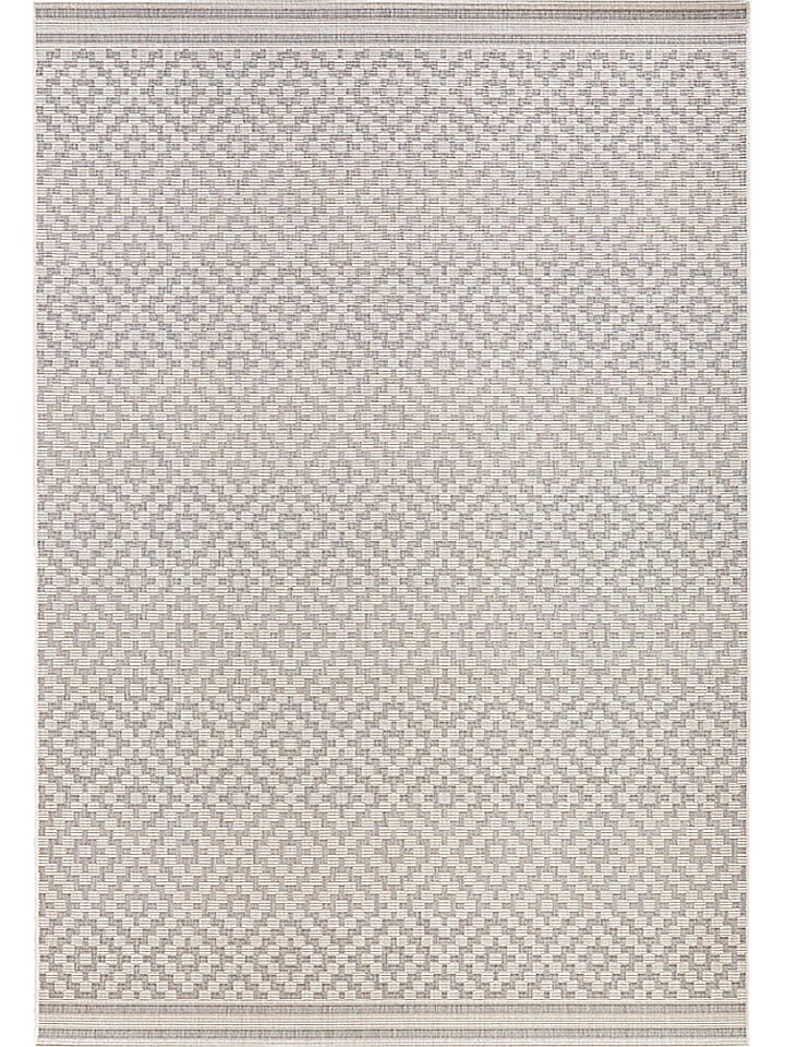 NORTHRUGS Dywan zewnętrzny "Meadow" w kolorze szarym rozmiar: 140x200 cm