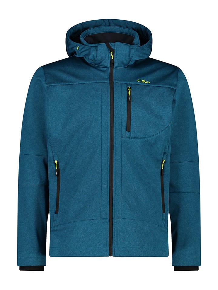 CMP Kurtka softshellowa w kolorze niebieskim rozmiar: 52