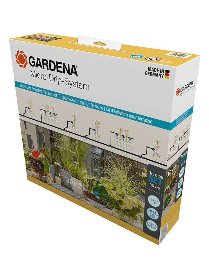 Gardena System nawadniania kropelkowego "Micro-Drip" w kolorze czarnym rozmiar: onesize