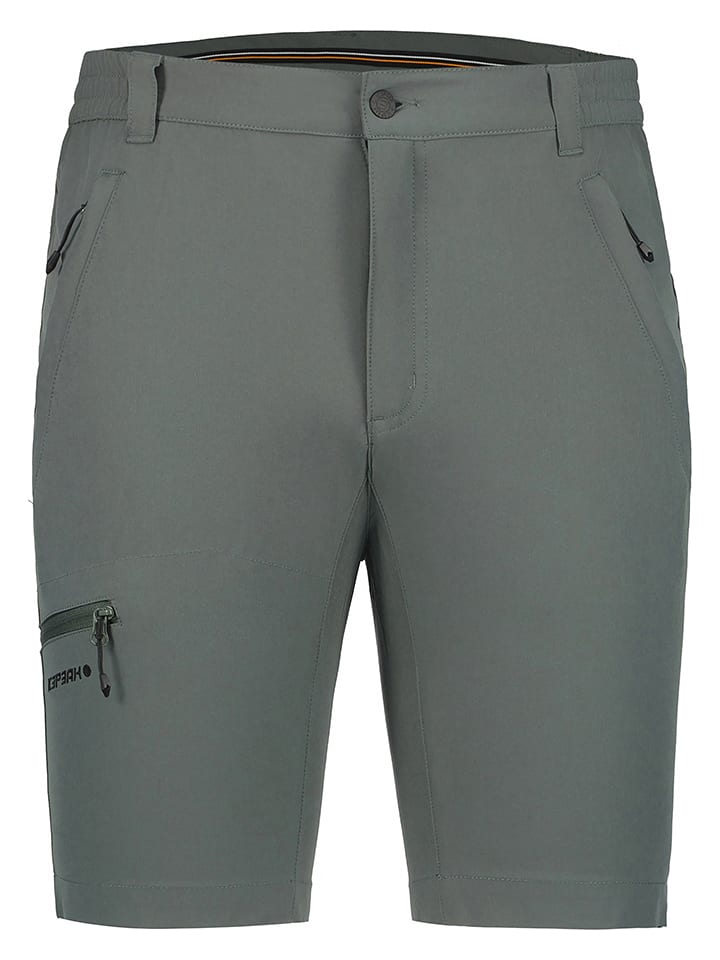 Icepeak Szorty funkcyjne "Berwyn" w kolorze khaki rozmiar: 52