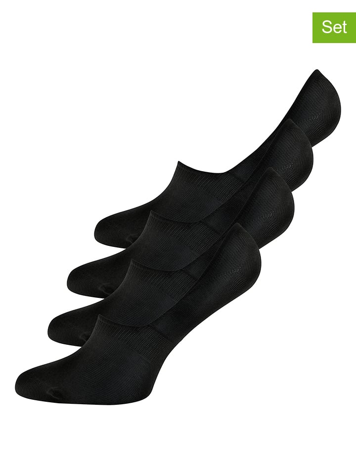 ewers Skarpety (4 pary) w kolorze czarnym rozmiar: 39-42