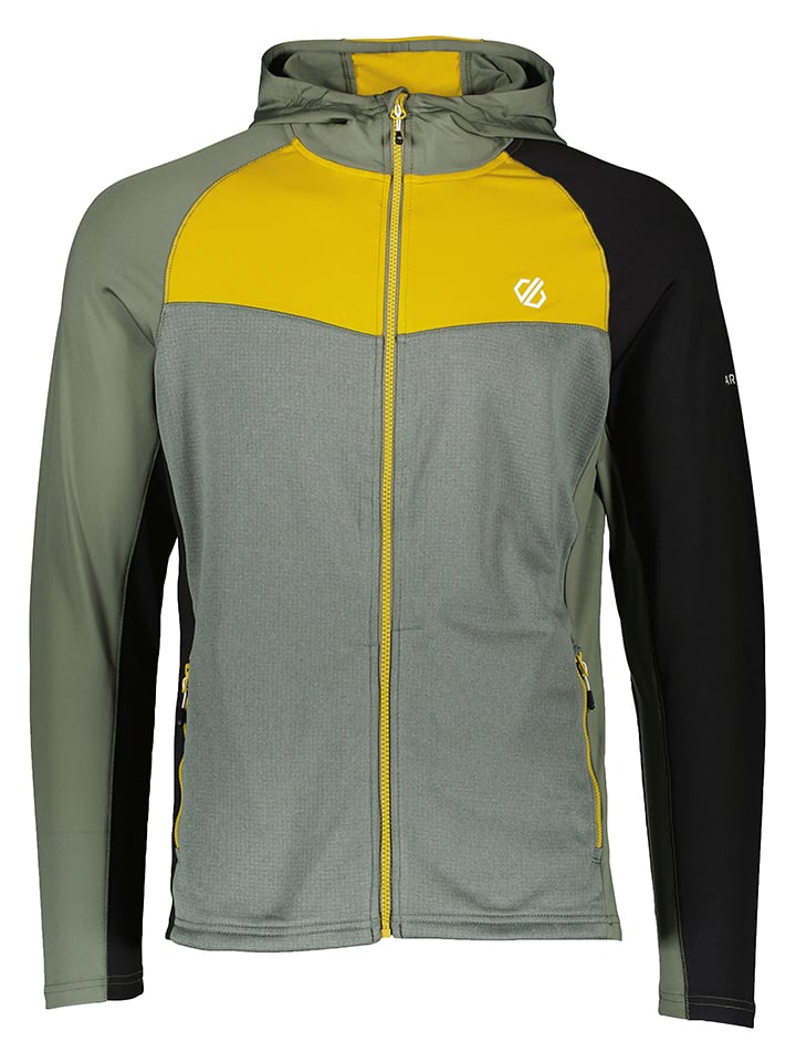 Dare 2b Kurtka sportowa "Contend Core" w kolorze oliwkowym ze wzorem rozmiar: XXL