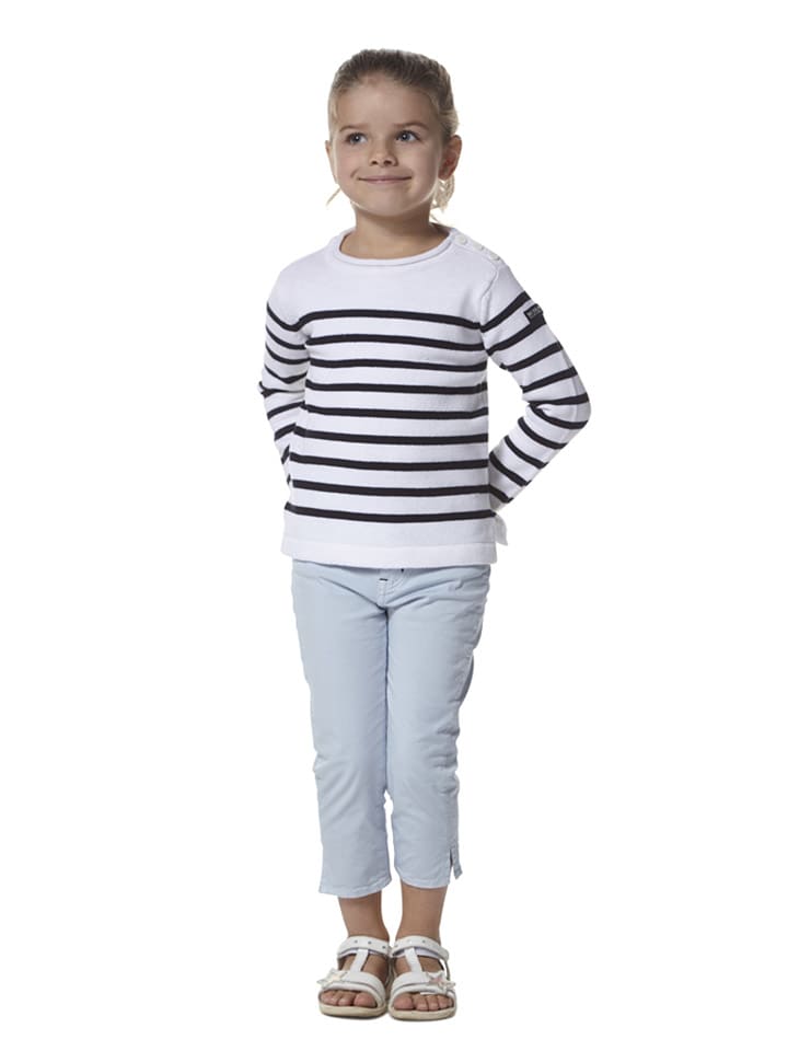 Hublot Mode Marine Sweter w kolorze biało-granatowym rozmiar: 140