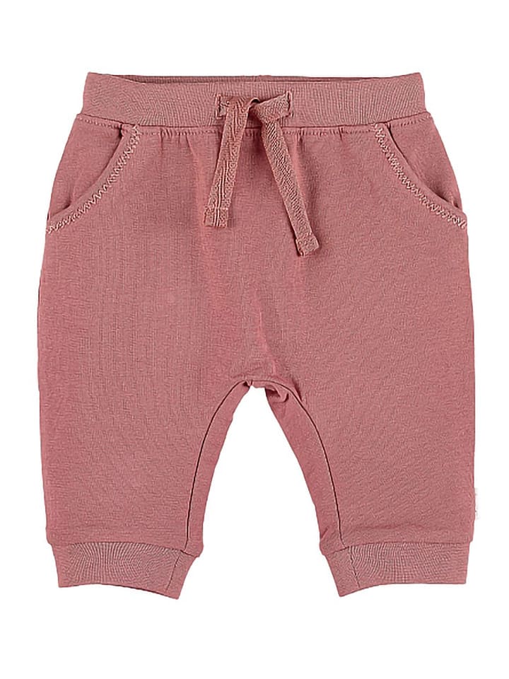 Sterntaler Spodnie dresowe w kolorze różowym rozmiar: 92