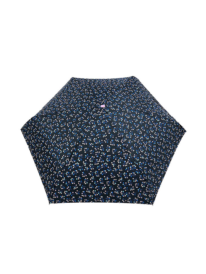 SMATI Parasol w kolorze czarno-niebieskim - Ø 93 cm rozmiar: onesize