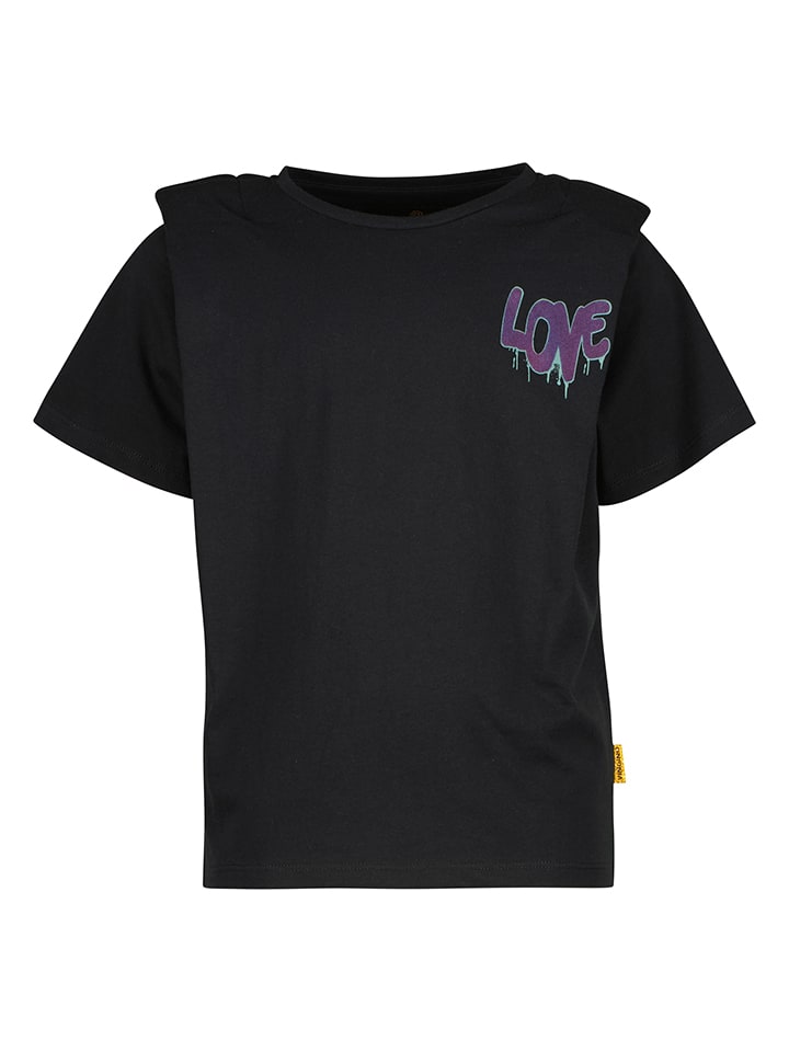 Vingino Koszulka "Harlien" w kolorze czarnym rozmiar: 176