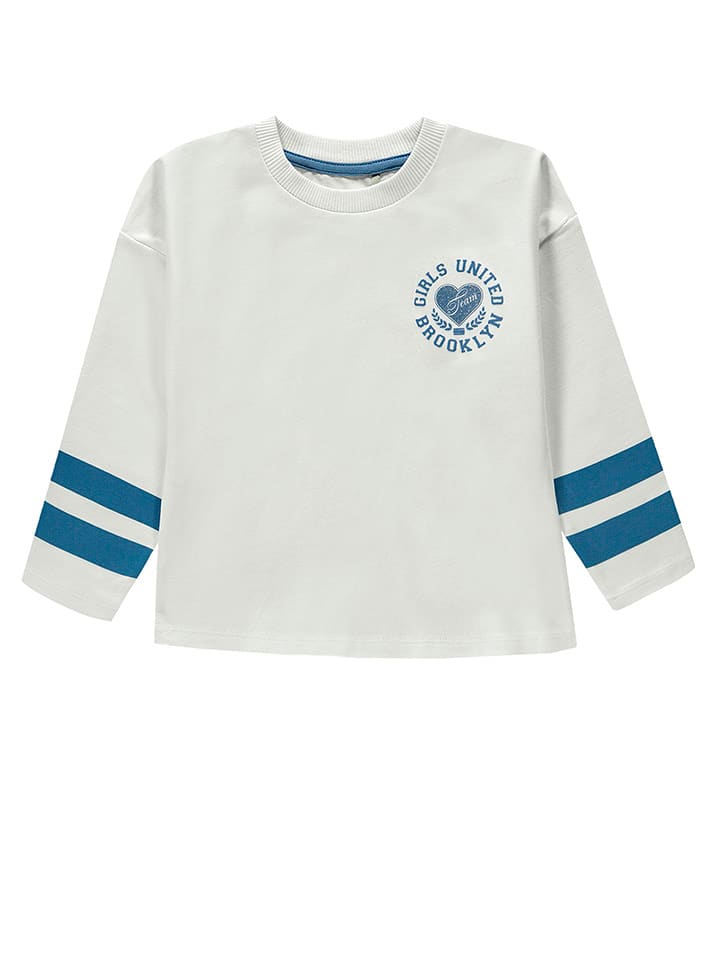 Koszulka w kolorze biało-niebieskim