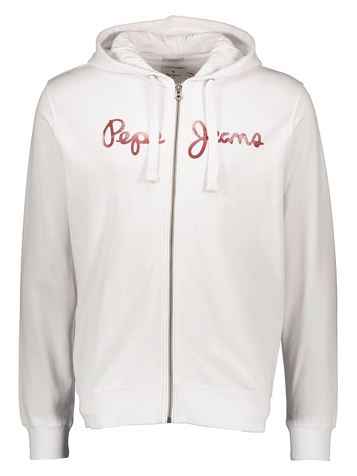 Pepe Jeans Bluza w kolorze białym rozmiar: XXL