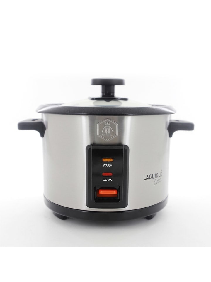Laguiole Ryżowar w kolorze srebrno-czarnym - 2,8 l rozmiar: onesize