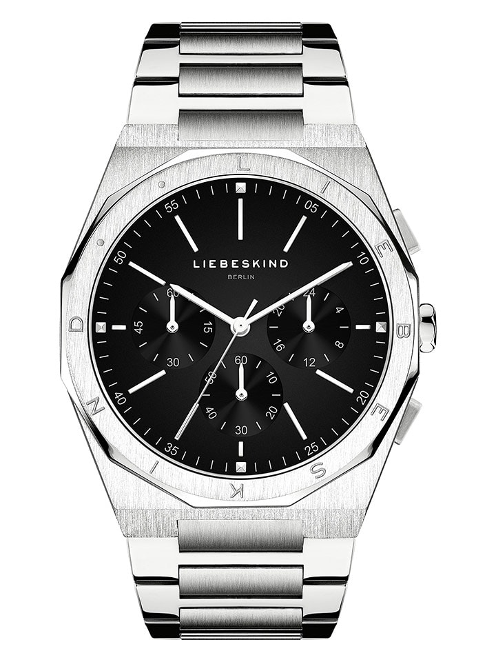Liebeskind Chronograf w kolorze srebrnym rozmiar: onesize