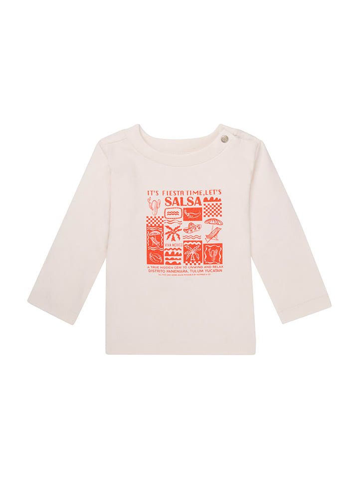 Noppies Koszulka "Okawa" w kolorze białym rozmiar: 92