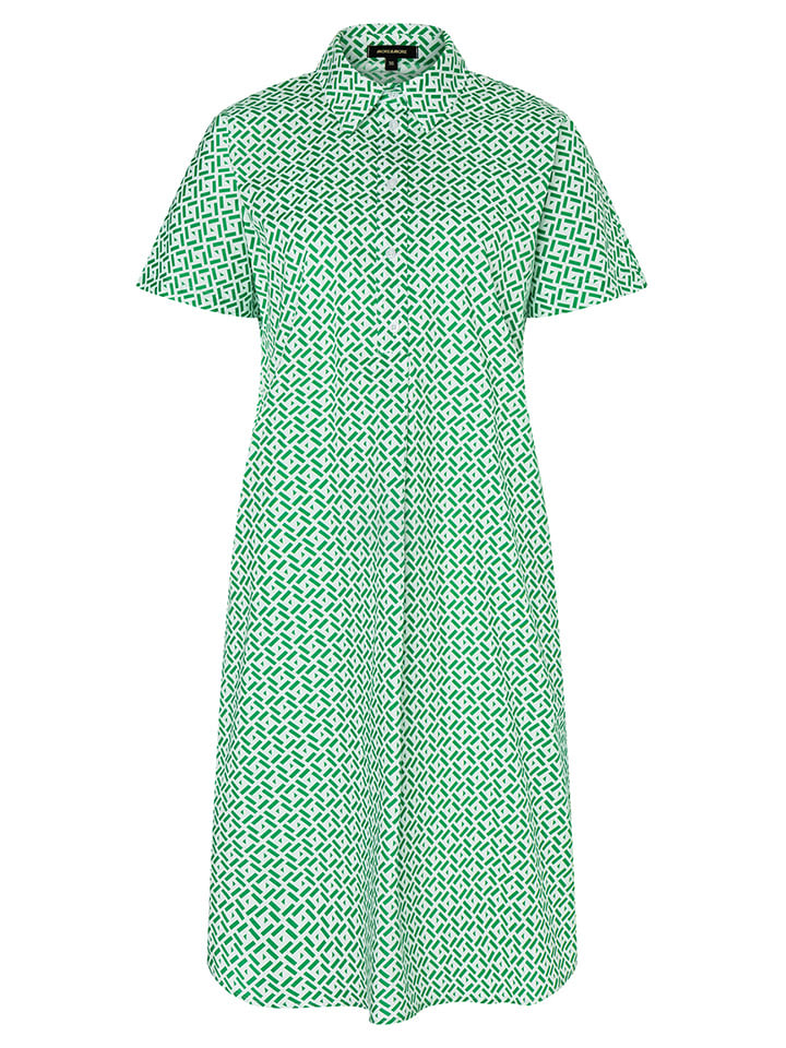 More & More Sukienka w kolorze zielonym rozmiar: 40