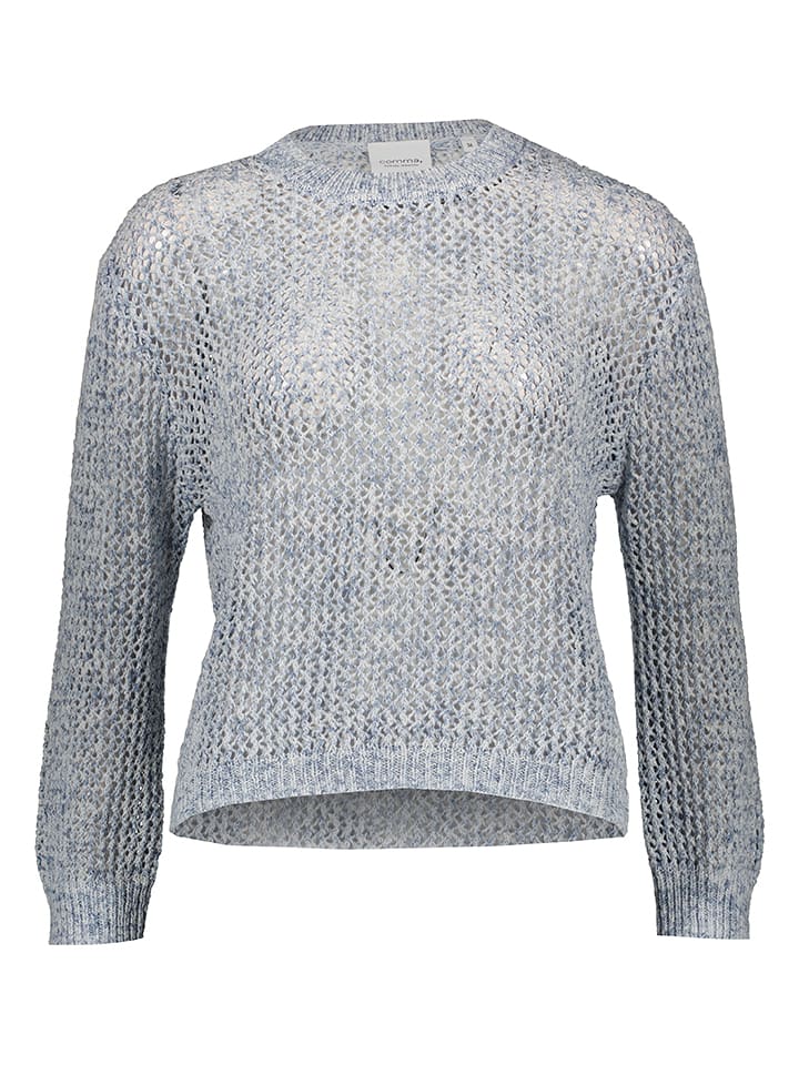 comma Sweter w kolorze błękitnym rozmiar: 46