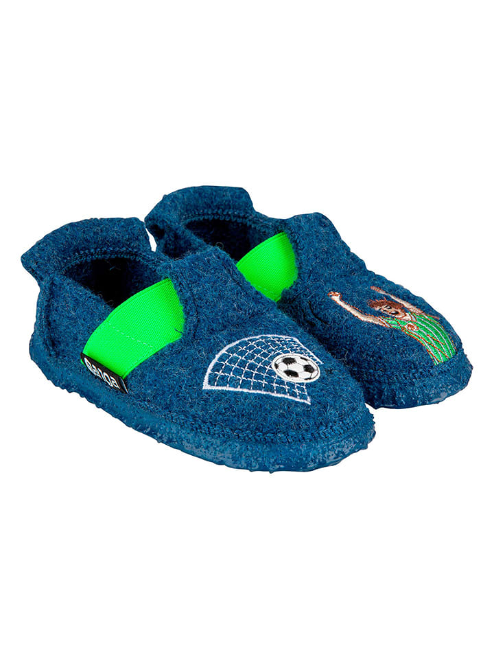 Nanga shoes Kapcie w kolorze niebieskim rozmiar: 23