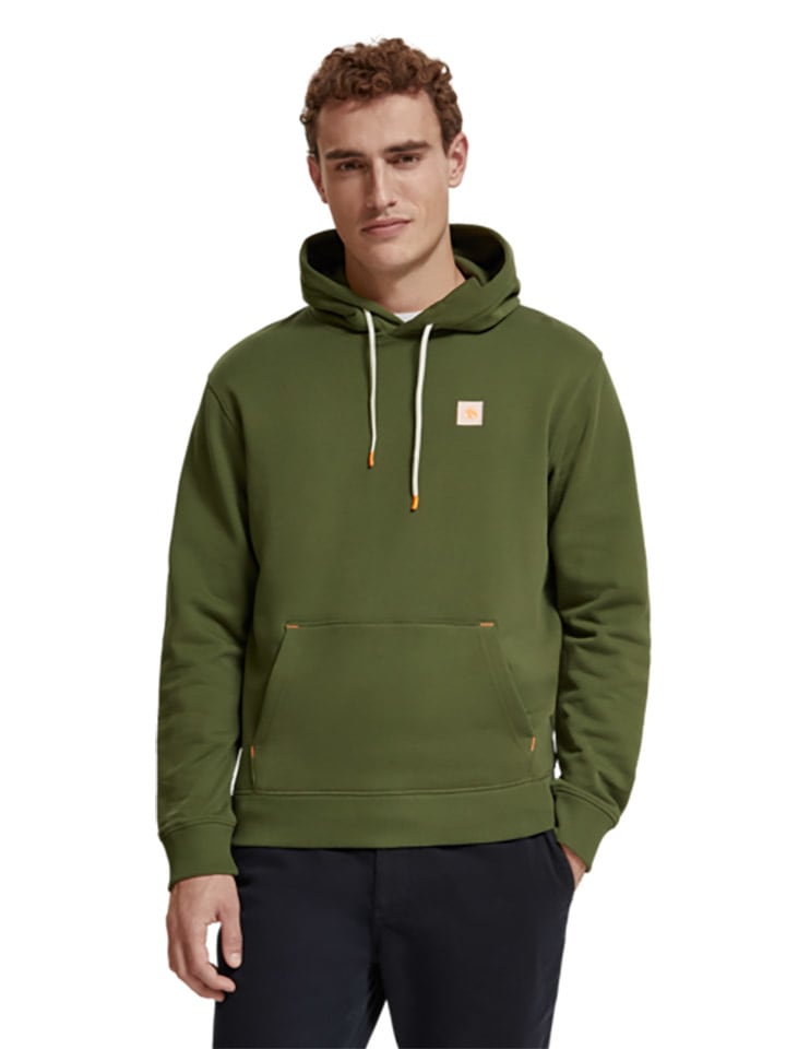 Scotch & Soda Bluza w kolorze oliwkowym rozmiar: L