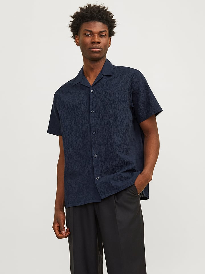 Jack & Jones Koszula - Comfort fit - w kolorze granatowym rozmiar: XXL