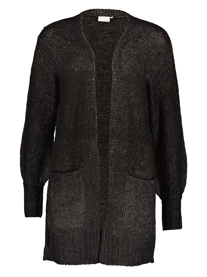 Kaffe Kardigan w kolorze czarnym rozmiar: XL
