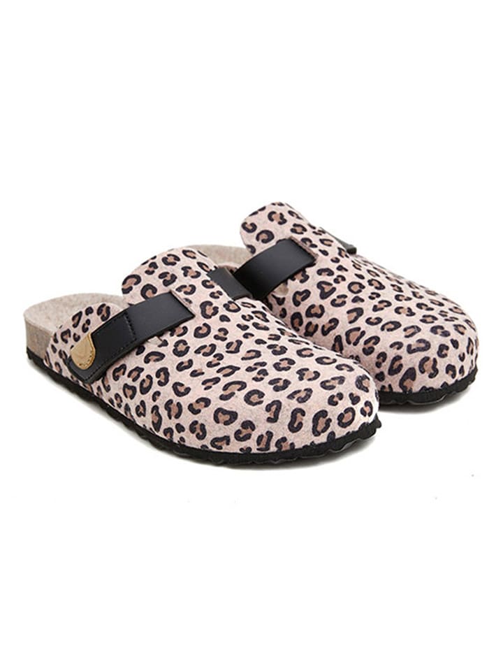 BABUNKERS Family Chodaki w kolorze jasnoróżowym rozmiar: 41