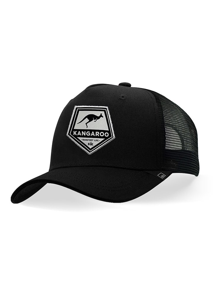 Czapka "Kangaroo" w kolorze czarnym