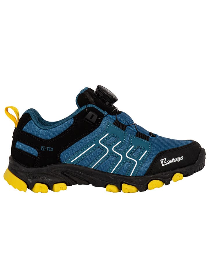 Kastinger Buty trekkingowe "Kari" w kolorze morsko-czarnym rozmiar: 34